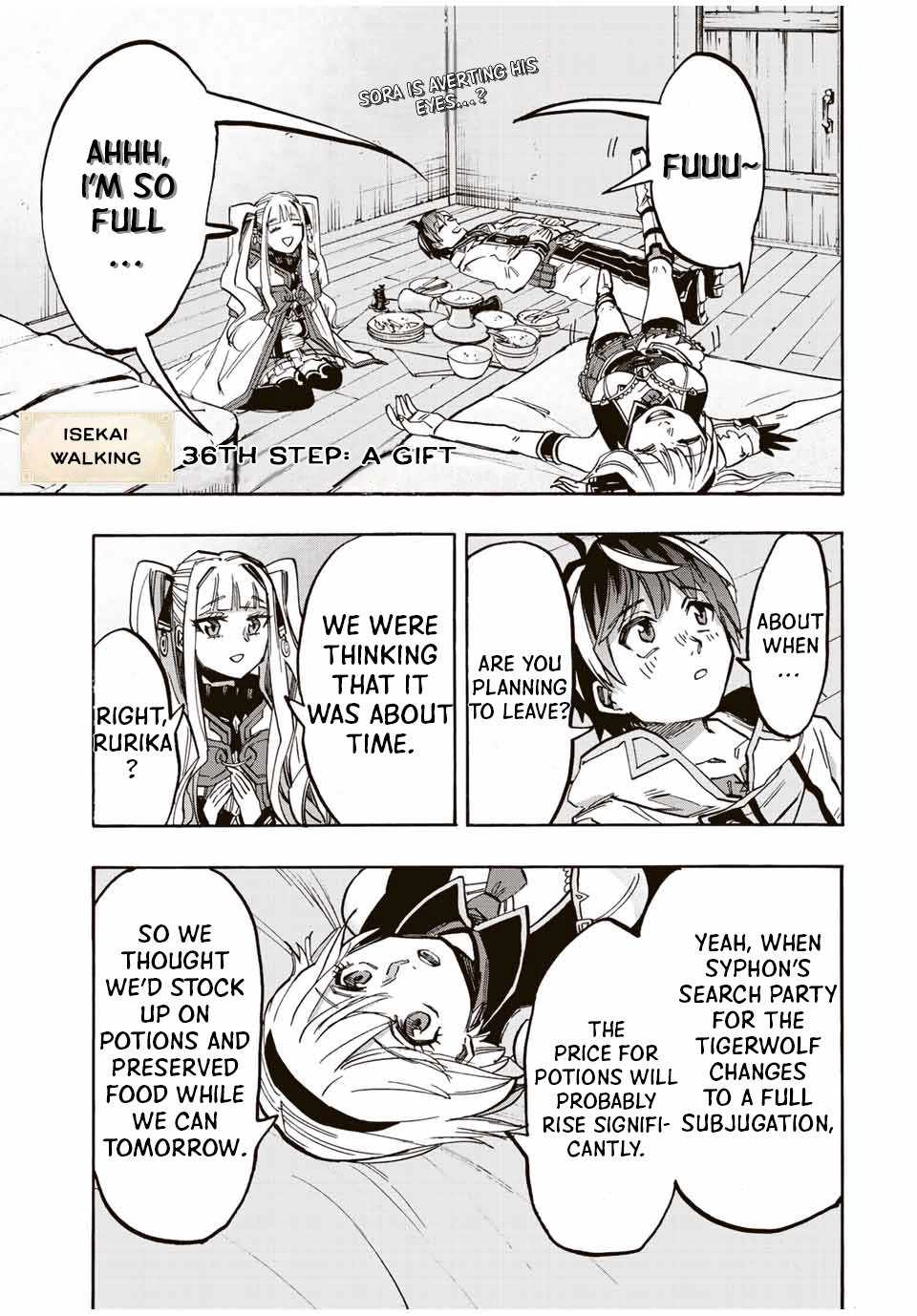 Isekai Walking Chapter 36 2